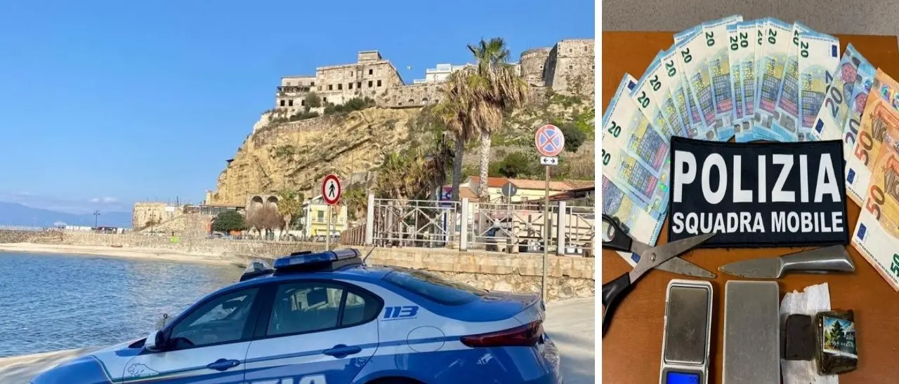 Pizzo, beccato con l’hashish nascosto nel congelatore di casa: arrestato (e poi scarcerato) un uomo accusato di spaccio