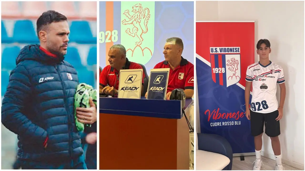 Vibonese Calcio, il settore giovanile inizia a prendere forma. Capria: «Vogliamo scovare talenti in tutta la provincia»