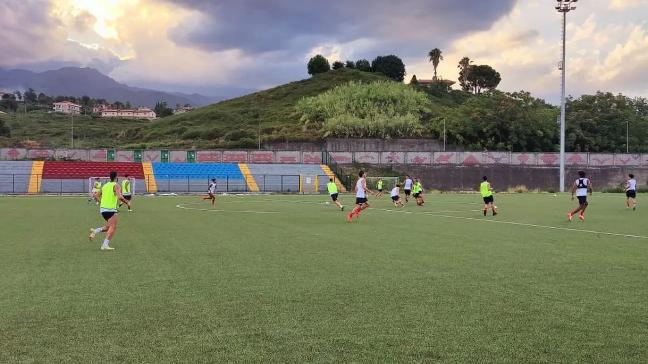 Serie D, positivo anche il secondo test per la Vibonese: finisce 4-1 la partitella contro l'Atletico Catania