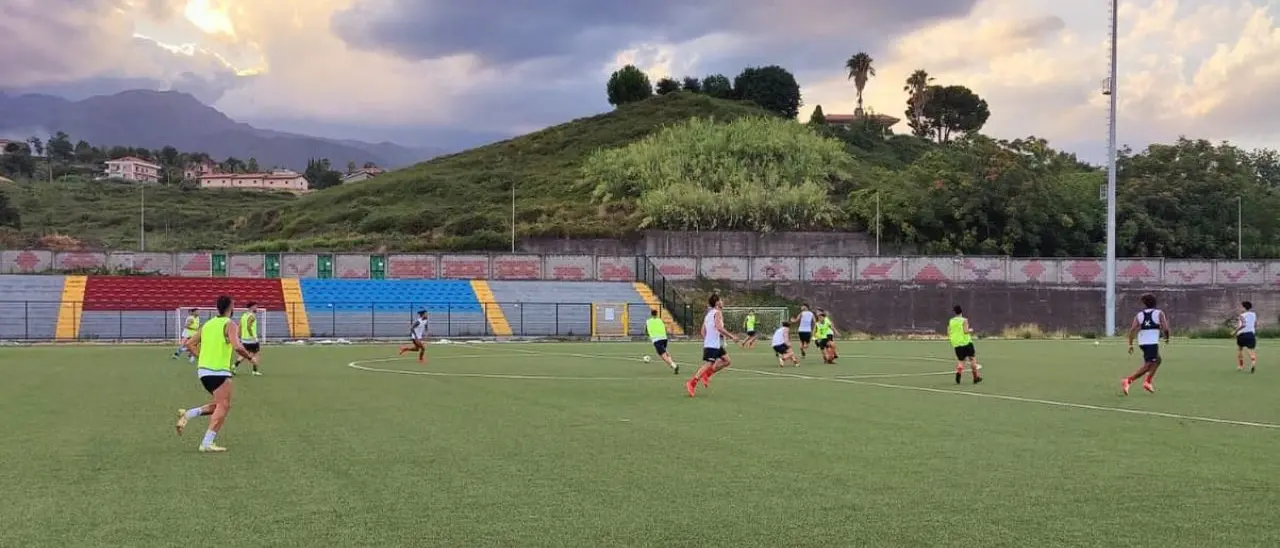 Serie D, positivo anche il secondo test per la Vibonese: finisce 4-1 la partitella contro l'Atletico Catania