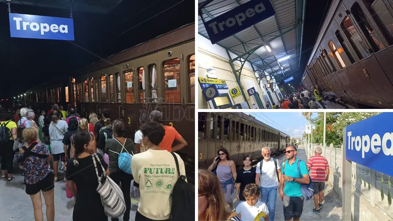 Torna il Treno degli Dei, l'affascinante viaggio su carrozze anni Trenta lungo la costa vibonese
