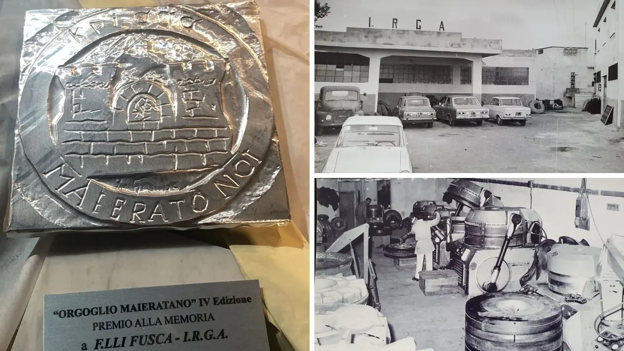 A Maierato premio alla memoria per i fratelli Fusca: la loro Irga fu tra le prime industrie in Italia nella ricostruzione di pneumatici