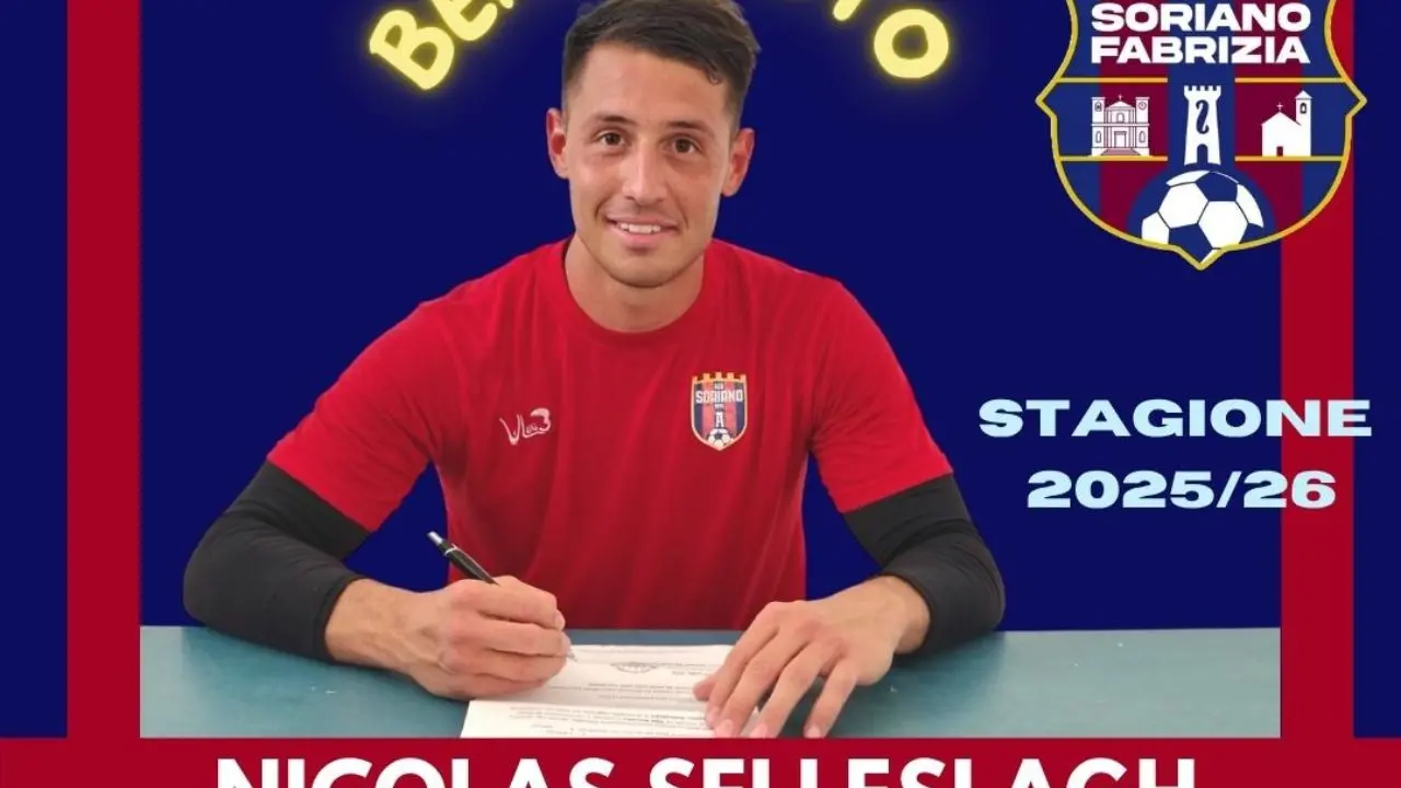 Dilettanti, l'Ags Soriano-Fabrizia affida i guantoni a Nicolas Selleslagh: è lui il nuovo portiere rossoblù