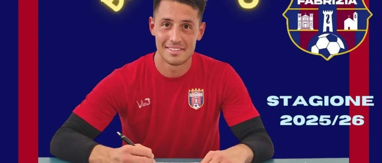 Dilettanti, l'Ags Soriano-Fabrizia affida i guantoni a Nicolas Selleslagh: è lui il nuovo portiere rossoblù