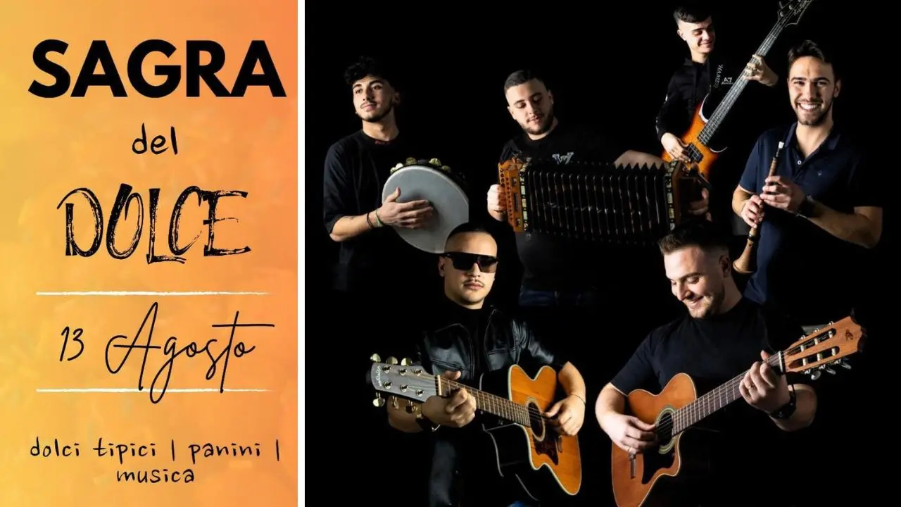 Gasponi di Drapia in festa con la Sagra del dolce, una tradizione lunga oltre 40 anni: ecco il programma