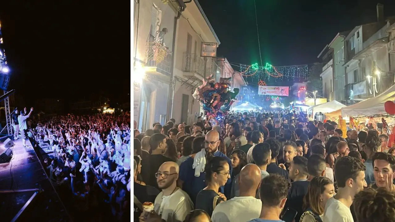 Spilinga si conferma il cuore pulsante della Calabria: numeri da record per la 49esima Sagra della 'Nduja che sfiora le 35mila presenze