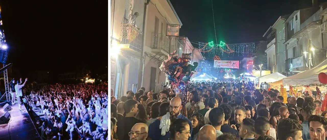 Spilinga si conferma il cuore pulsante della Calabria: numeri da record per la 49esima Sagra della 'Nduja che sfiora le 35mila presenze