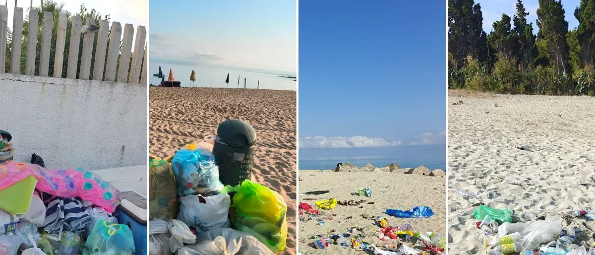 San Lorenzo, la notte dei \"lordazzi\": raccolte 9 tonnellate di rifiuti a Vibo Marina dopo i falò per guardare le stelle cadenti