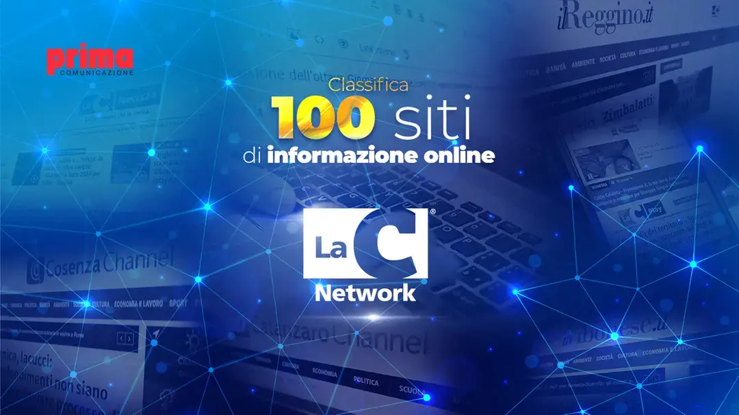 Il network LaC entra nella Top 100 Comscore: 50° posto tra i siti di informazione italiani