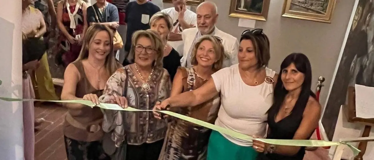 Dna Cromatico, inaugurata a Soriano la mostra artistica dei fratelli Cicuto. Daffinà: «Fare dell'arte una condivisione sociale»