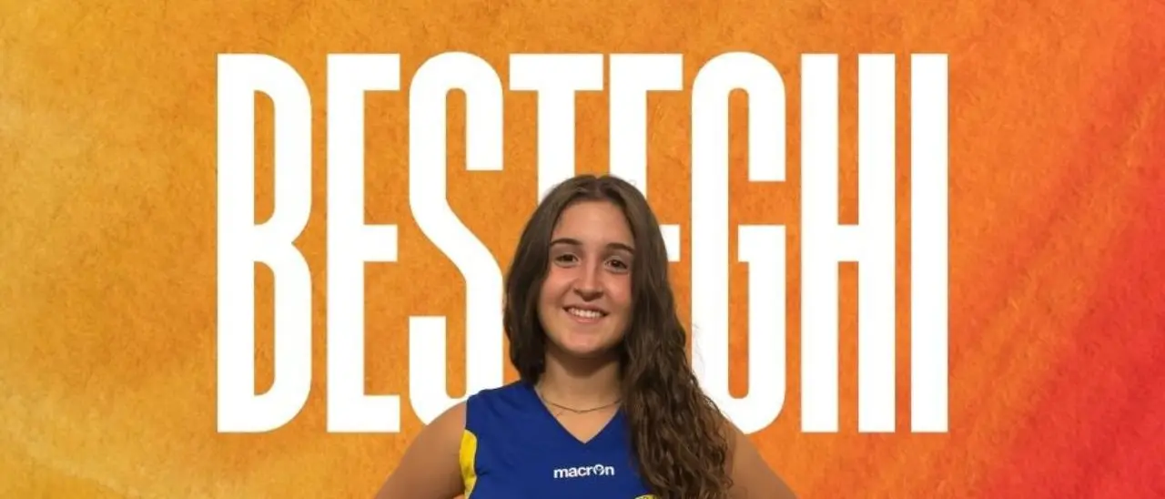 Volley, la 21enne bolognese Arianna Besteghi è la nuova palleggiatrice della Tonno Callipo: «Voglio crescere e dare il mio contributo»