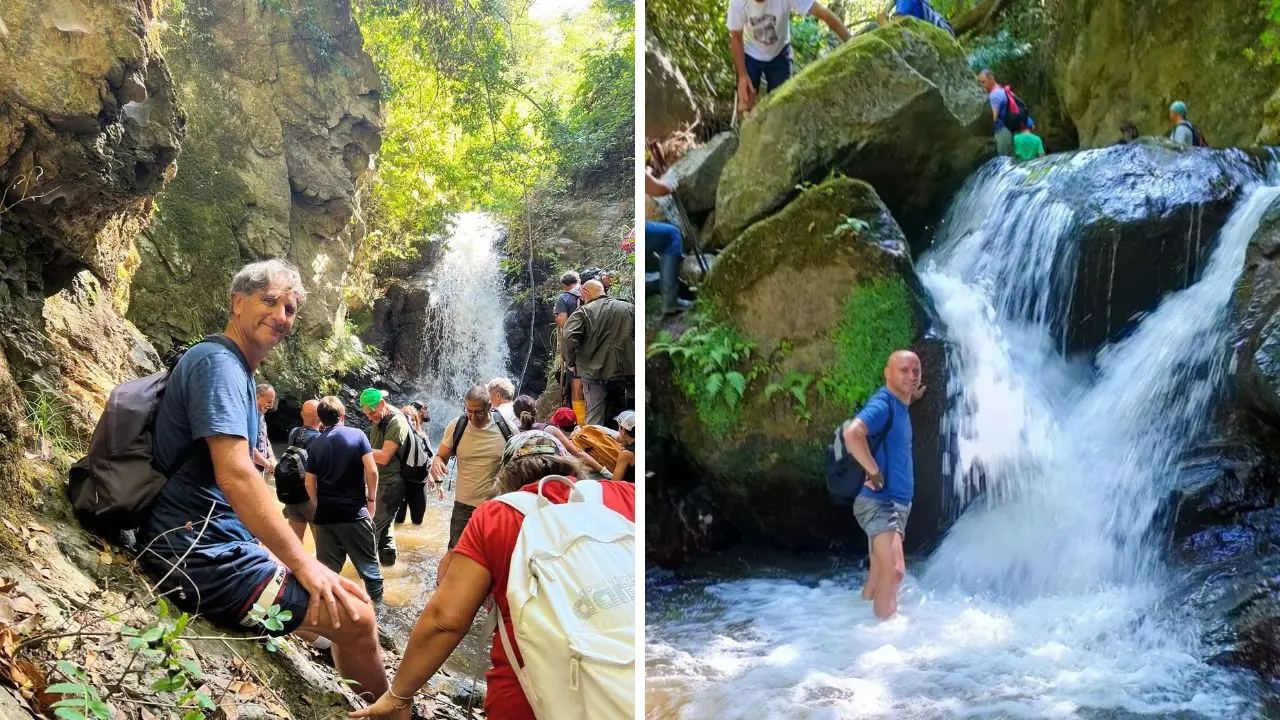Pizzoni, un angolo di paradiso ritrovato: escursione lungo il torrente Cerasia dopo l’intervento di pulizia dei volontari