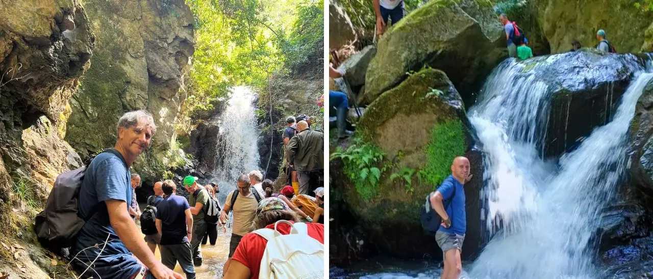 Pizzoni, un angolo di paradiso ritrovato: escursione lungo il torrente Cerasia dopo l’intervento di pulizia dei volontari