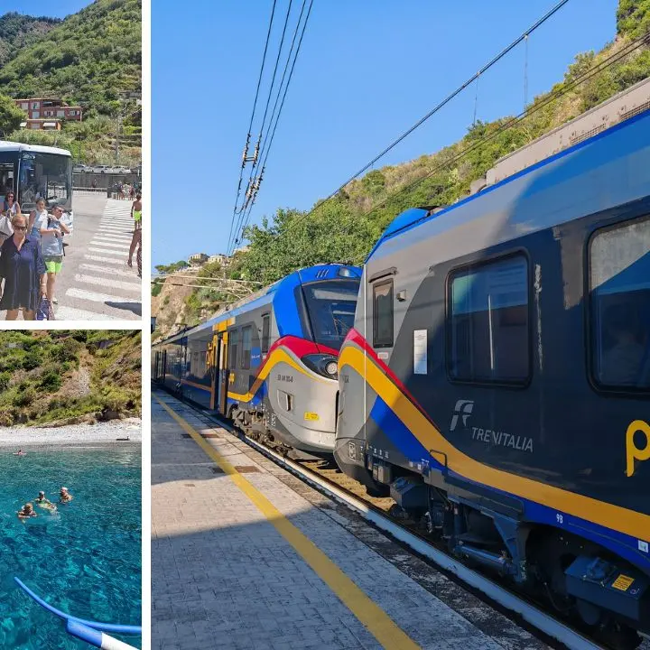 Il treno del mare, turista entusiasta dell’esperienza da Vibo Marina a Scilla: «Calabria meravigliosa»
