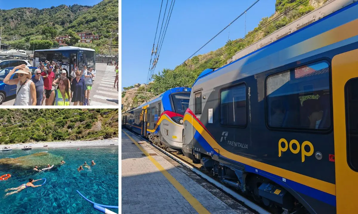 Il treno del mare, turista entusiasta dell’esperienza da Vibo Marina a Scilla: «Calabria meravigliosa»