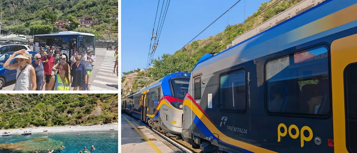 Il treno del mare, turista entusiasta dell’esperienza da Vibo Marina a Scilla: «Calabria meravigliosa»