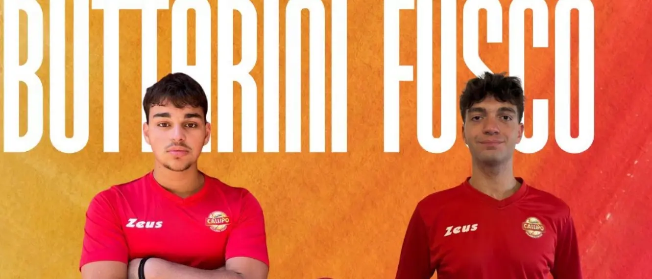 Serie B, la Tonno Callipo si affida a due giovani promettenti in seconda linea: ecco Buttarini e Fusco