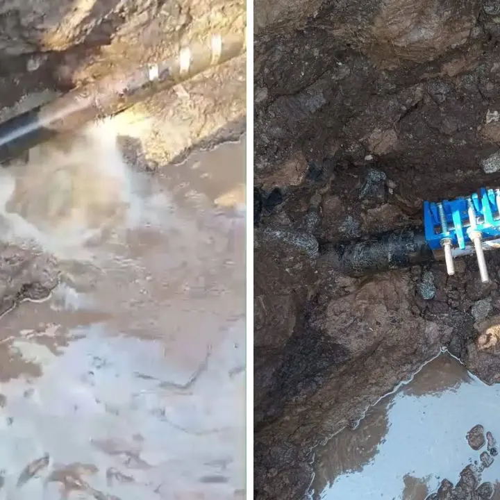 Spilinga, ritorna alla normalità l'erogazione dell'acqua dopo un guasto improvviso verificatosi ieri sulla rete comunale