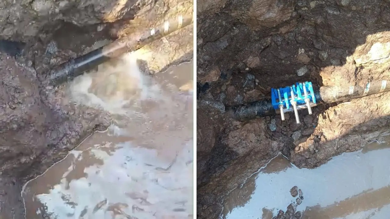 Spilinga, ritorna alla normalità l'erogazione dell'acqua dopo un guasto improvviso verificatosi ieri sulla rete comunale