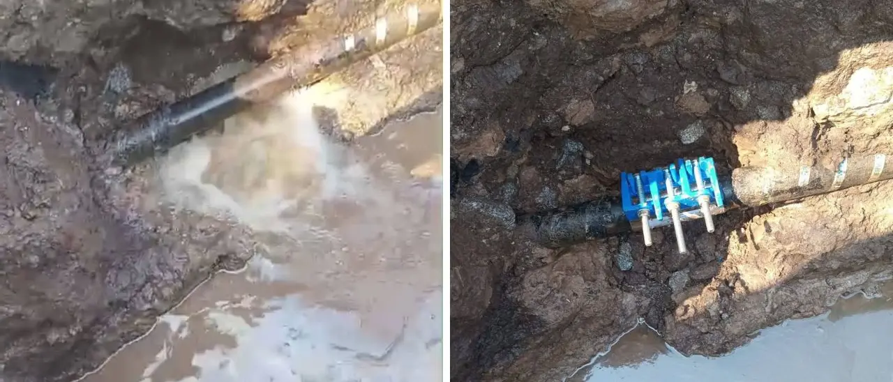 Spilinga, ritorna alla normalità l'erogazione dell'acqua dopo un guasto improvviso verificatosi ieri sulla rete comunale