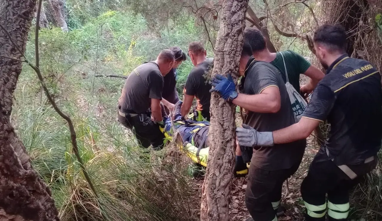 Incidente con il parapendio a Pizzo: c'è un ferito