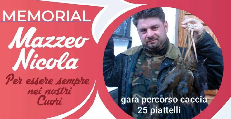 Tutto pronto per il primo memorial “Nicola Mazzeo”: i fondi saranno devoluti alla ricerca scientifica