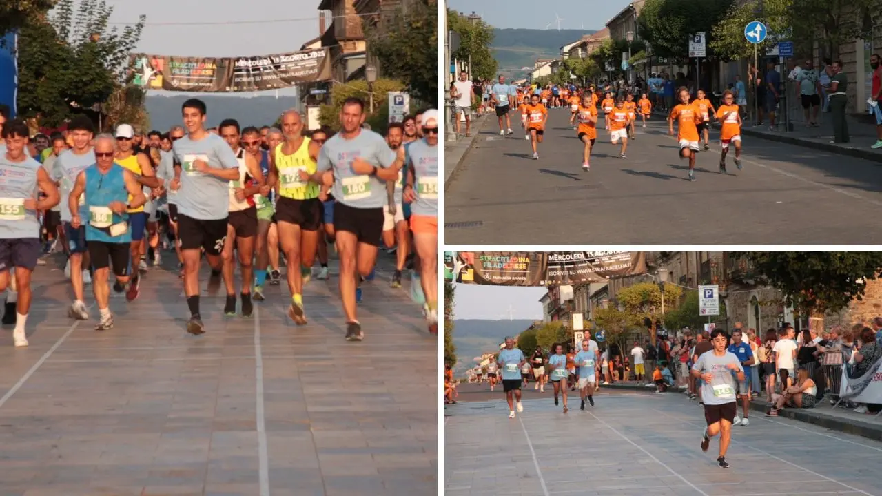 Filadelfia, successo per la IX edizione della Stracittadina che ha coinvolto 700 corridori