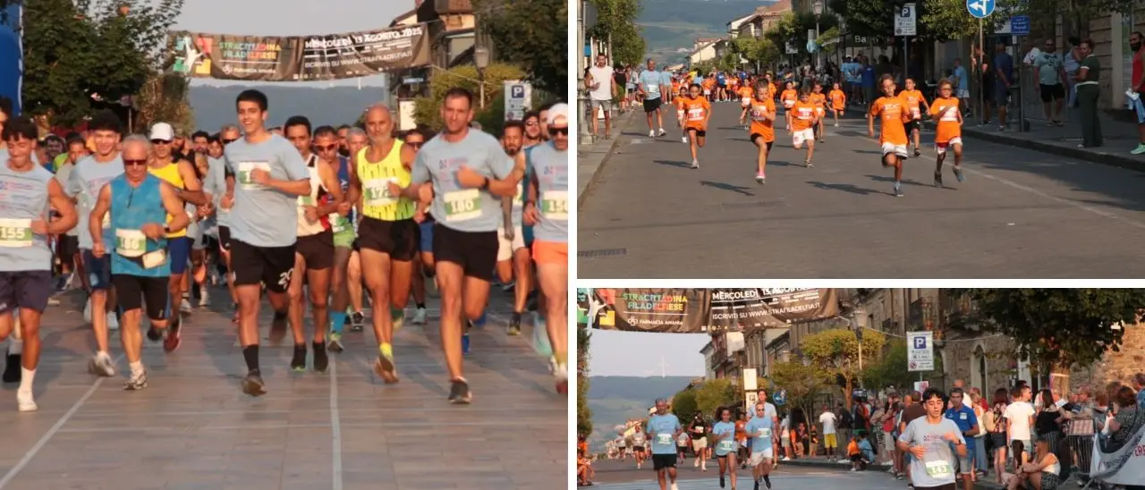 Filadelfia, successo per la IX edizione della Stracittadina che ha coinvolto 700 corridori