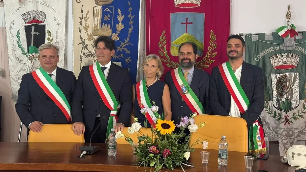 Siglato un patto di amicizia tra i Comuni di Serra, Bivongi, Montepaone, Montauro e Gasperina
