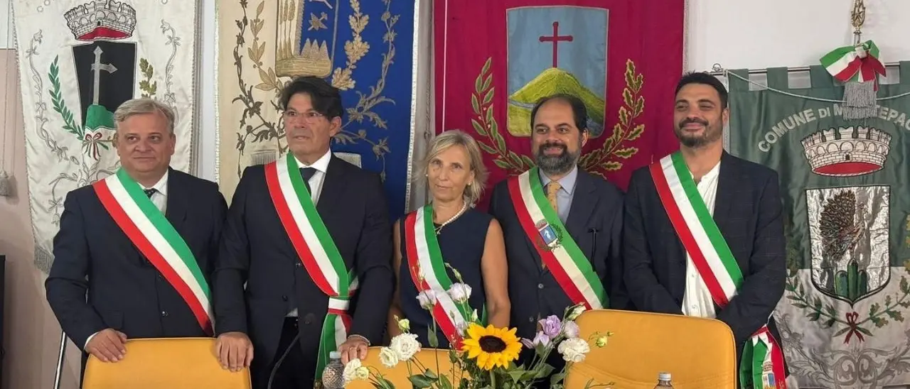 Siglato un patto di amicizia tra i Comuni di Serra, Bivongi, Montepaone, Montauro e Gasperina