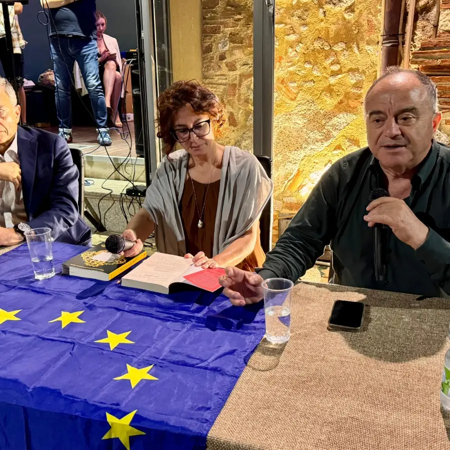 Gratteri a Nicotera batte anche il nubifragio: «È bello tornare dove abbiamo ridato speranza alla gente contro la ’ndrangheta»