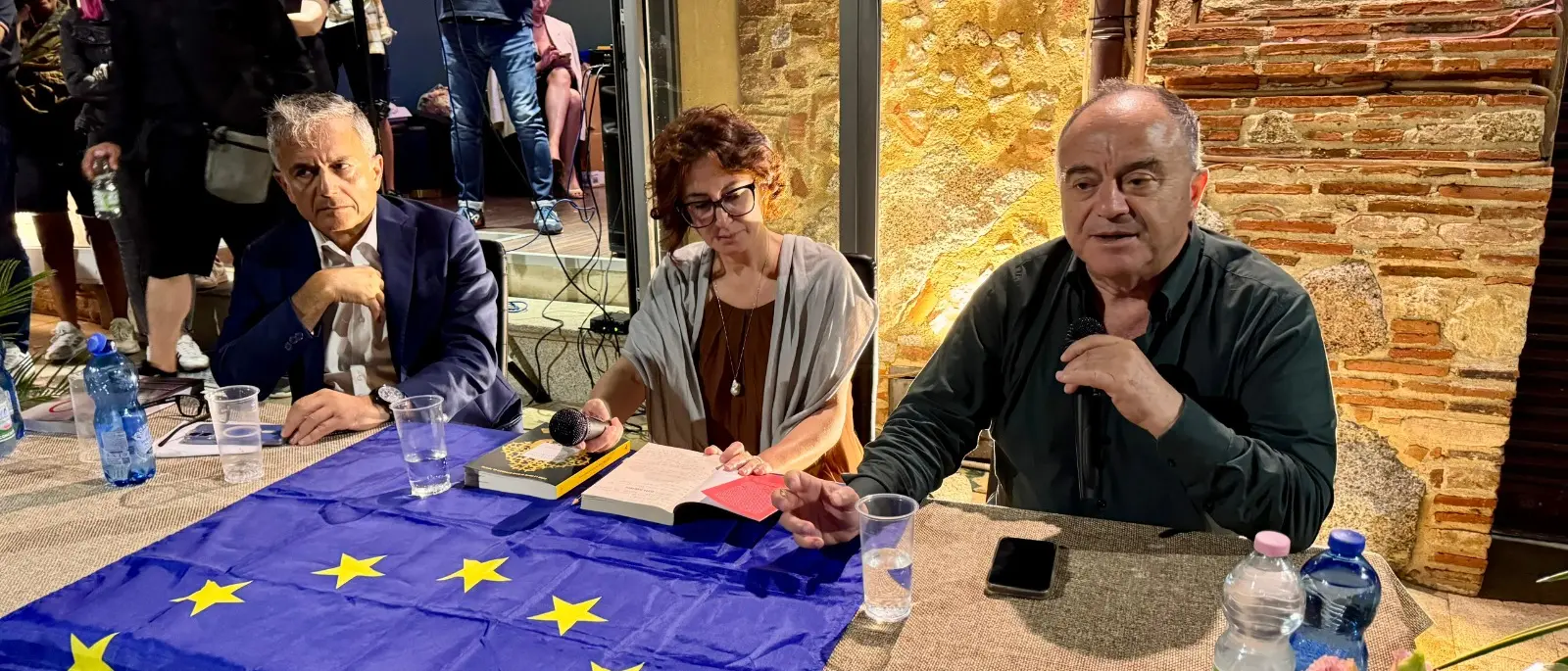 Gratteri a Nicotera batte anche il nubifragio: «È bello tornare dove abbiamo ridato speranza alla gente contro la ’ndrangheta»