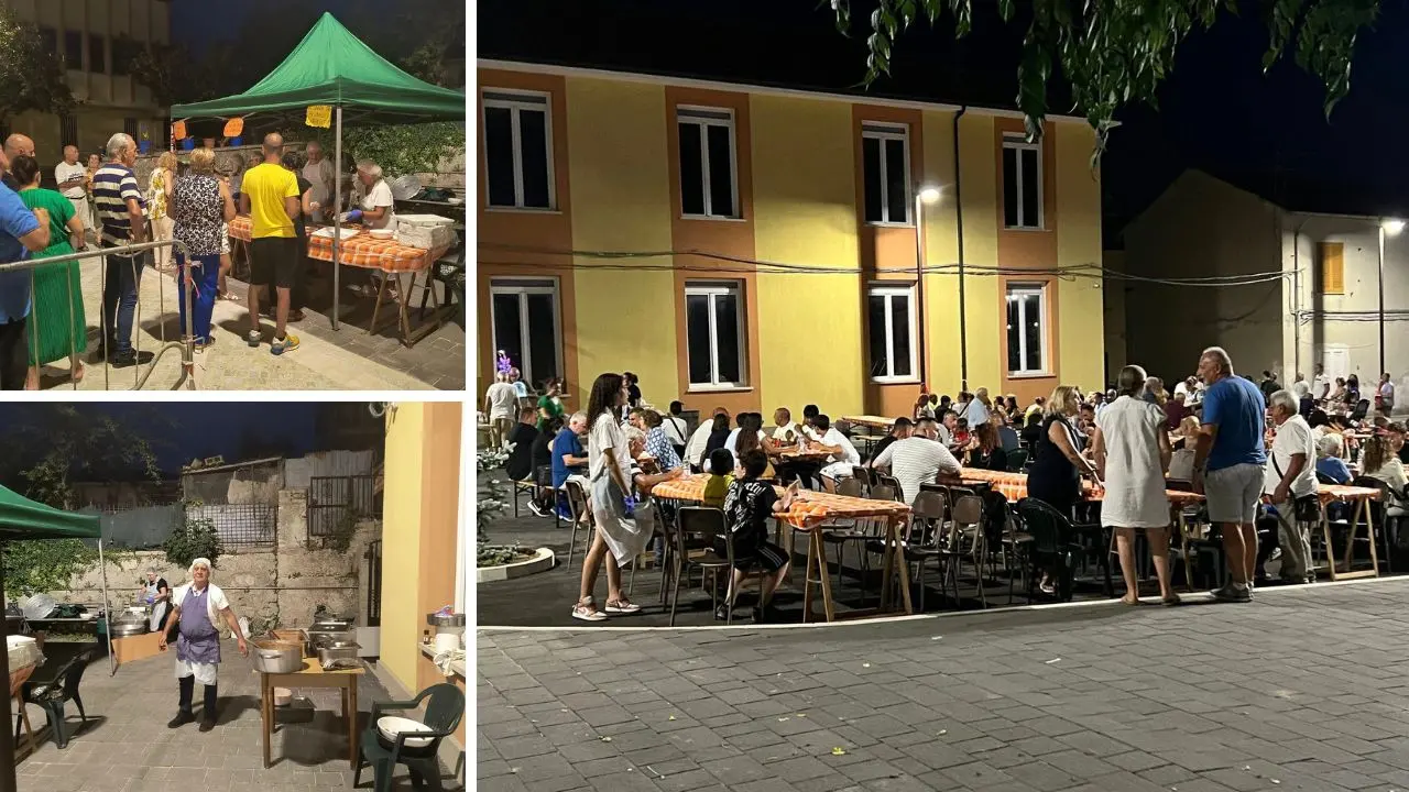 Zaccanopoli, tanta musica e divertimento per la Sagra della pecora realizzata con il supporto del Gal - Terre Vibonesi