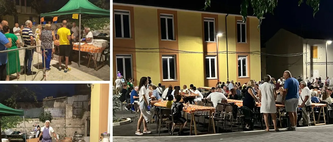 Zaccanopoli, tanta musica e divertimento per la Sagra della pecora realizzata con il supporto del Gal - Terre Vibonesi