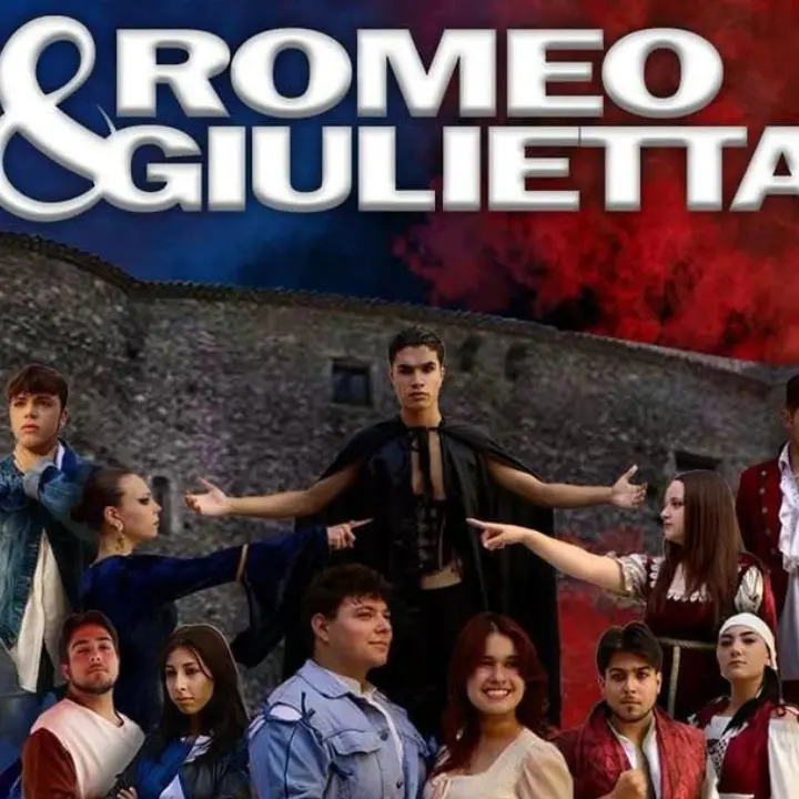 Castello di Vibo, gli studenti del liceo Morelli-Colao mettono in scena il musical Romeo e Giulietta