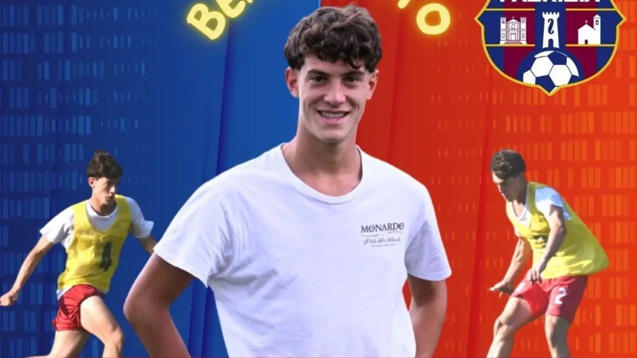 Dilettanti, altro tassello per l'Ags Soriano-Fabrizia: arriva il terzino Michele Lo Bianco (classe 2008)