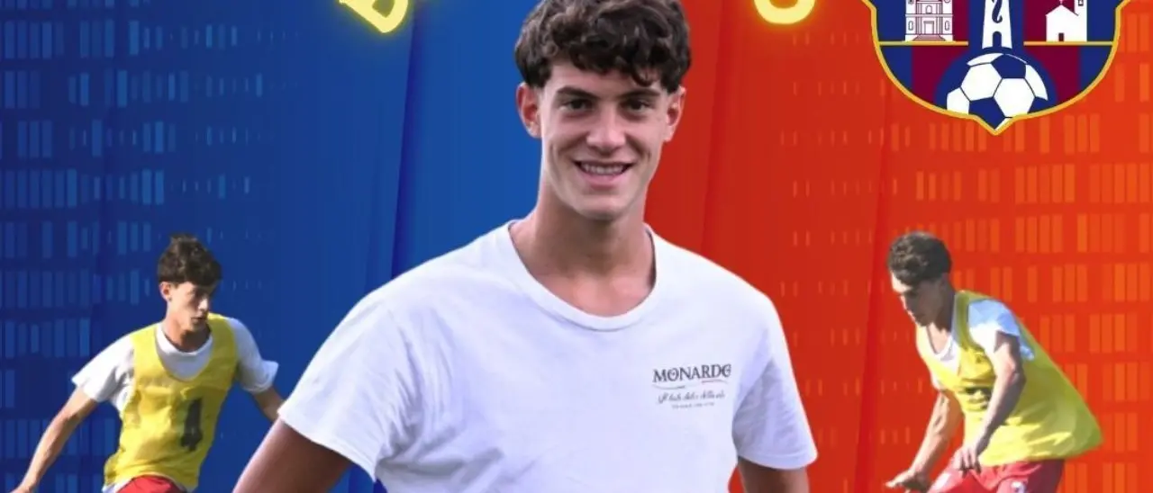 Dilettanti, altro tassello per l'Ags Soriano-Fabrizia: arriva il terzino Michele Lo Bianco (classe 2008)