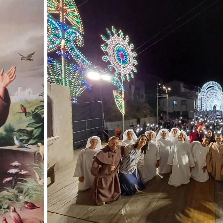 A Brivadi di Ricadi va in scena il musical dedicato a San Francesco d'Assisi: \"Forza, venite gente\"
