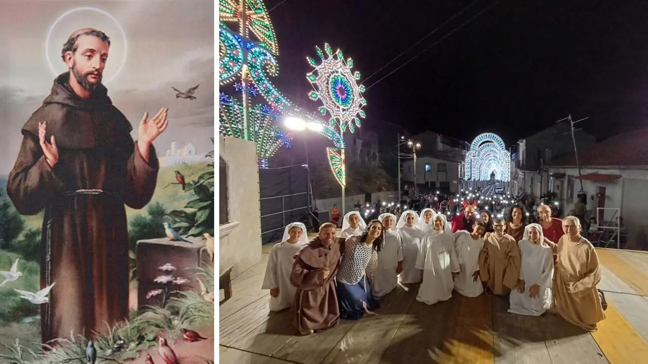 A Brivadi di Ricadi va in scena il musical dedicato a San Francesco d'Assisi: \"Forza, venite gente\"