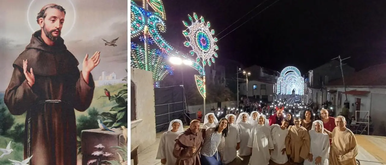 A Brivadi di Ricadi va in scena il musical dedicato a San Francesco d'Assisi: \"Forza, venite gente\"
