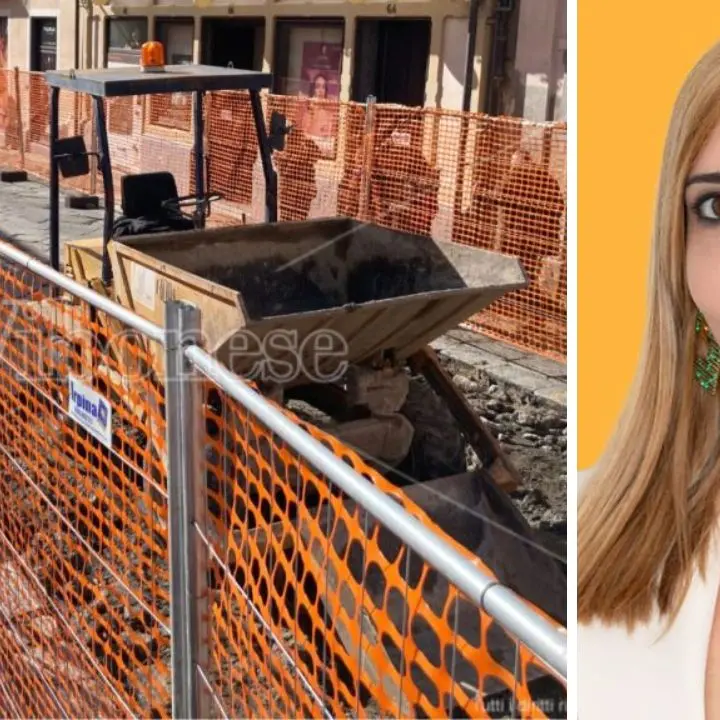 Cantieri a Vibo, Nesci (Noi moderati): «I commercianti hanno ragione, troppi disagi non giustificati da effettivi lavori»