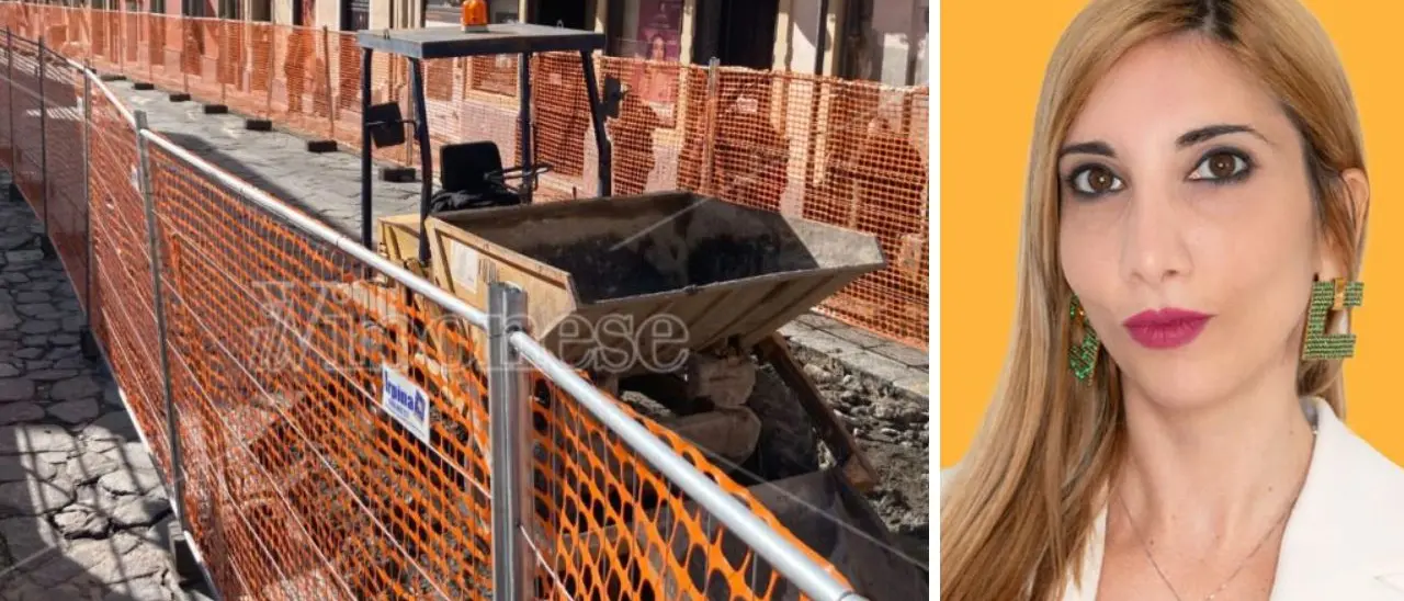 Cantieri a Vibo, Nesci (Noi moderati): «I commercianti hanno ragione, troppi disagi non giustificati da effettivi lavori»