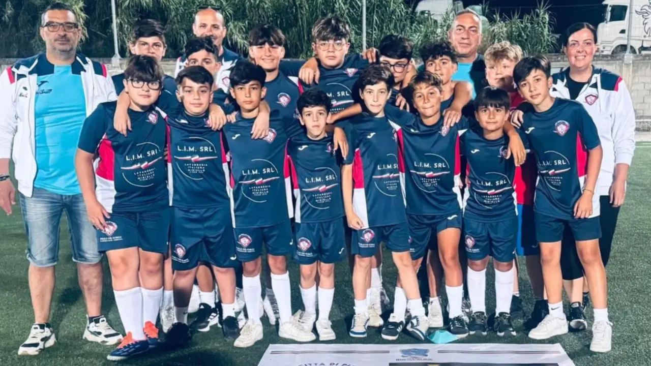 Non solo calcio, l'Asd Città di Pizzo tira le somme dopo il primo anno di attività: «Fieri del nostro impegno sociale che va oltre lo sport»