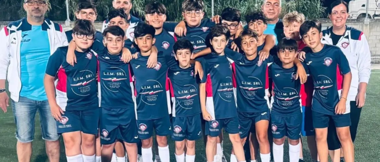 Non solo calcio, l'Asd Città di Pizzo tira le somme dopo il primo anno di attività: «Fieri del nostro impegno sociale che va oltre lo sport»