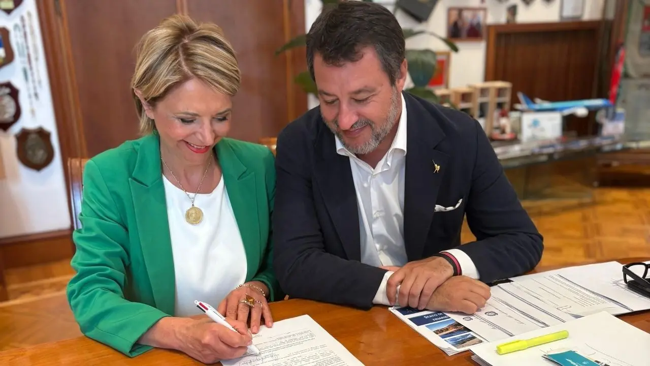 INTERVISTA | Limardo torna da Roma con la candidatura per la Lega e innamorata del Ponte: «Ho visto il plastico, impressionante»