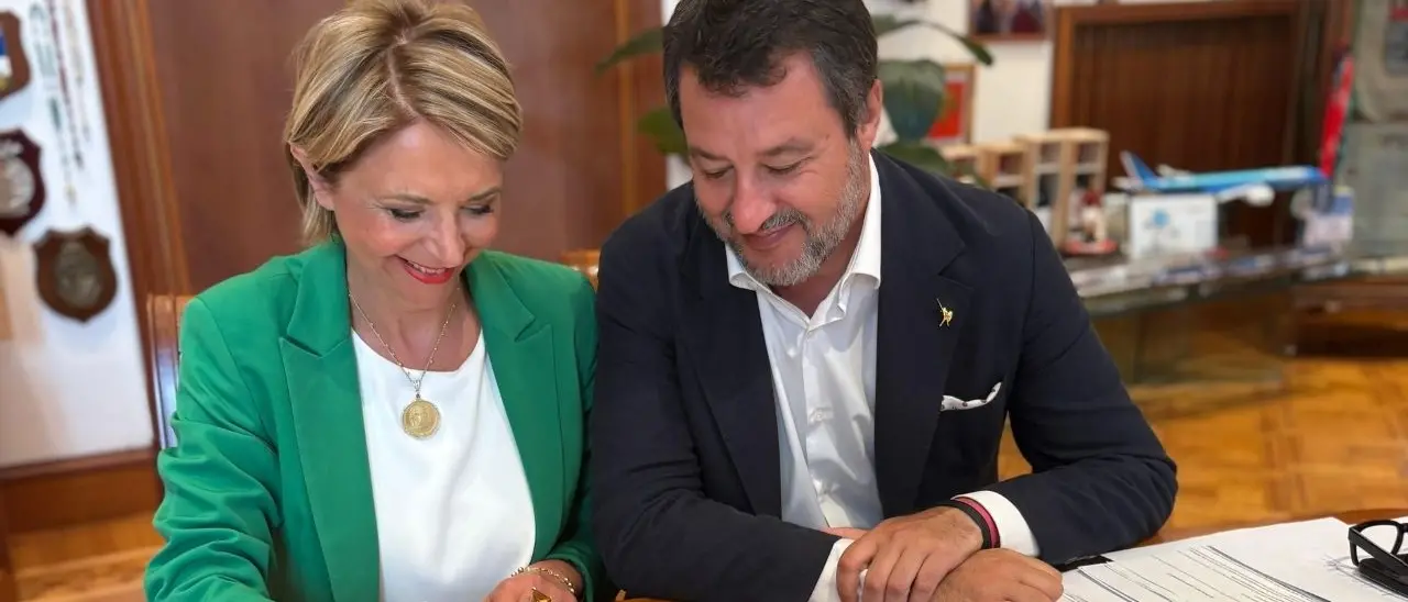 INTERVISTA | Limardo torna da Roma con la candidatura per la Lega e innamorata del Ponte: «Ho visto il plastico, impressionante»