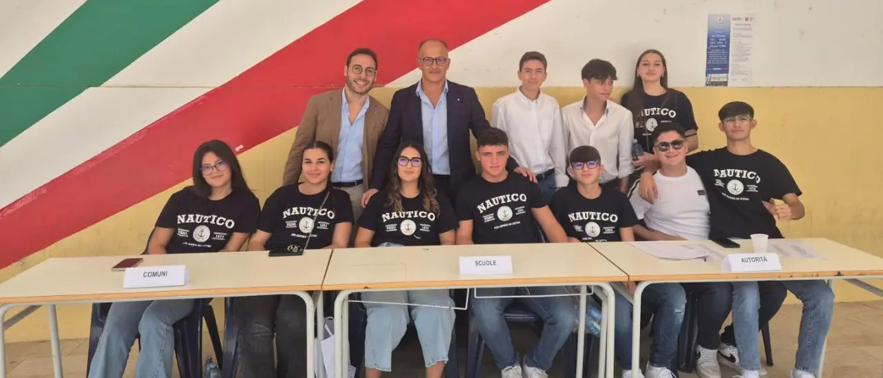 Il Nautico di Pizzo cresce e attira studenti da tutta la regione: «Un marchio di qualità riconosciuto e apprezzato»