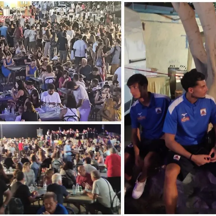 Pizzo, per la sagra del tonno e del tartufo fa ancora una volta il botto: tanta gente per il tradizionale appuntamento dell'estate