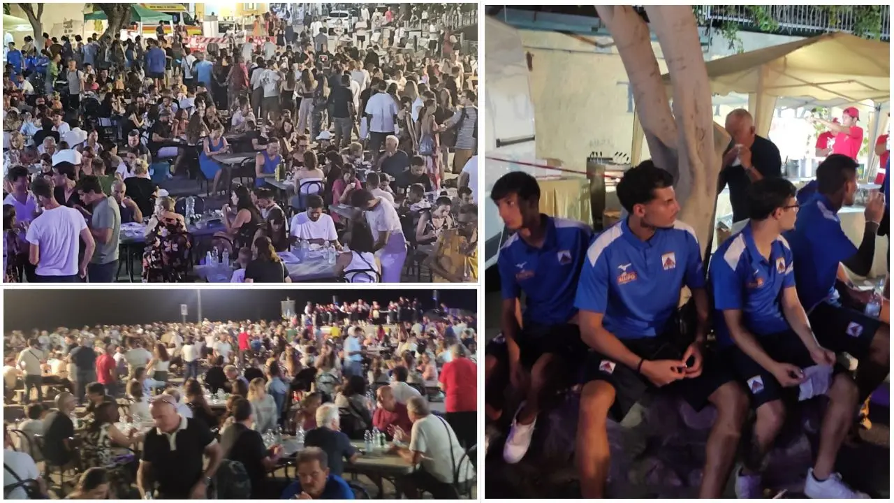 Pizzo, per la sagra del tonno e del tartufo fa ancora una volta il botto: tanta gente per il tradizionale appuntamento dell'estate