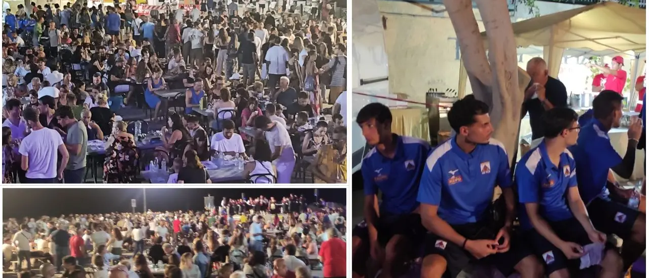 Pizzo, per la sagra del tonno e del tartufo fa ancora una volta il botto: tanta gente per il tradizionale appuntamento dell'estate